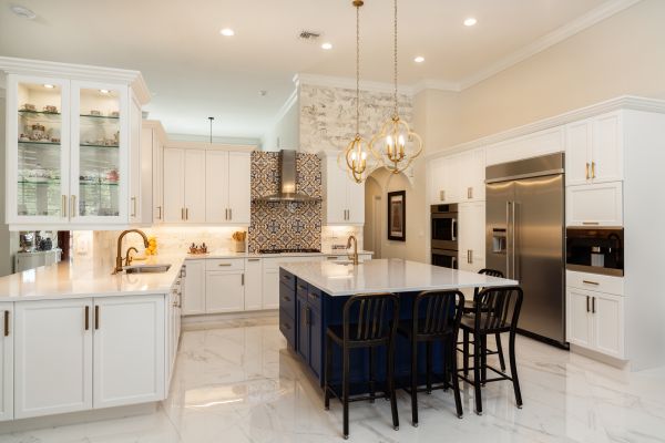Kitchen Island Construction in Killeen