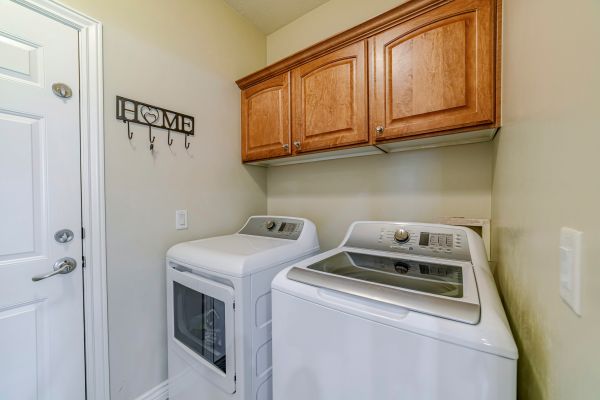 Laundry Cabinet Installation in Killeen