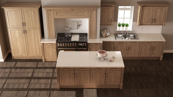 Pine Cabinets Installation in Killeen