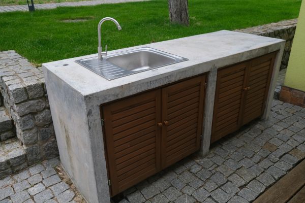 Exterior Cabinet Installation in Killeen