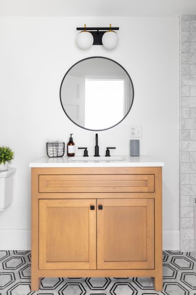 Custom Vanity Installation in Killeen