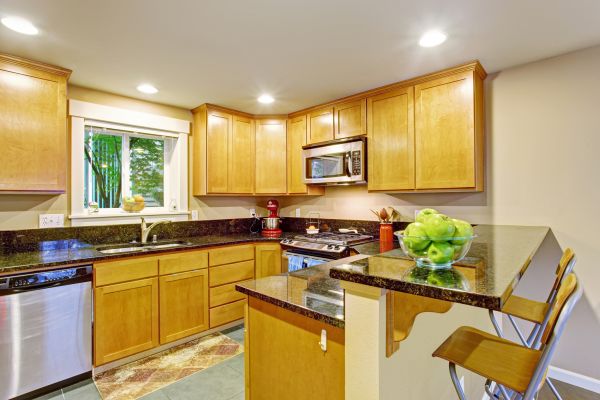 Maple Kitchen Cabinet Service in Killeen