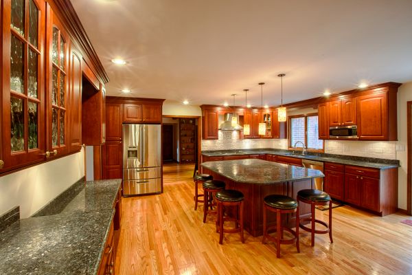 Cherry Kitchen Cabinet Repair in Killeen