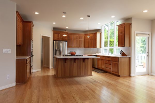 Oak Kitchen Cabinet Repair in Killeen