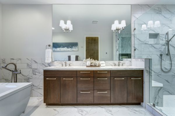 Bathroom Storage Installation in Killeen