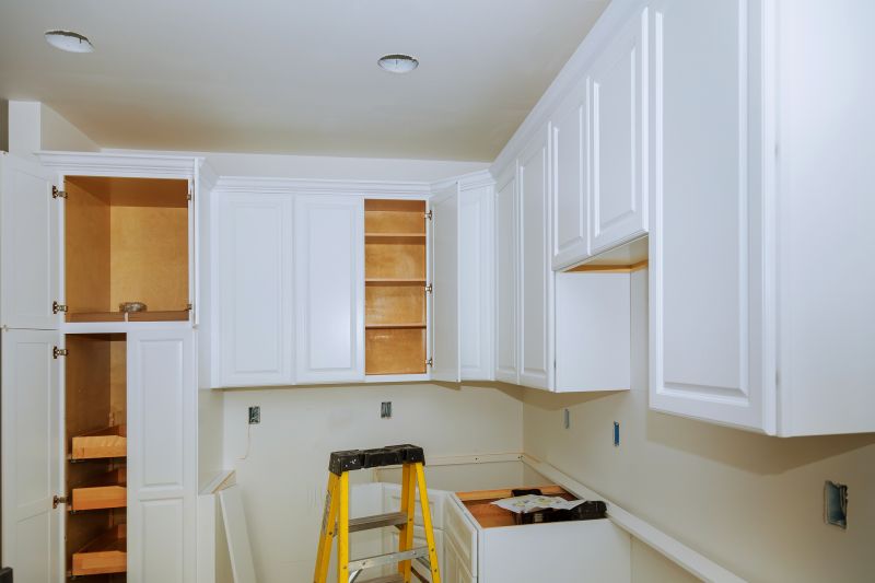 Custom Cabinets Installation